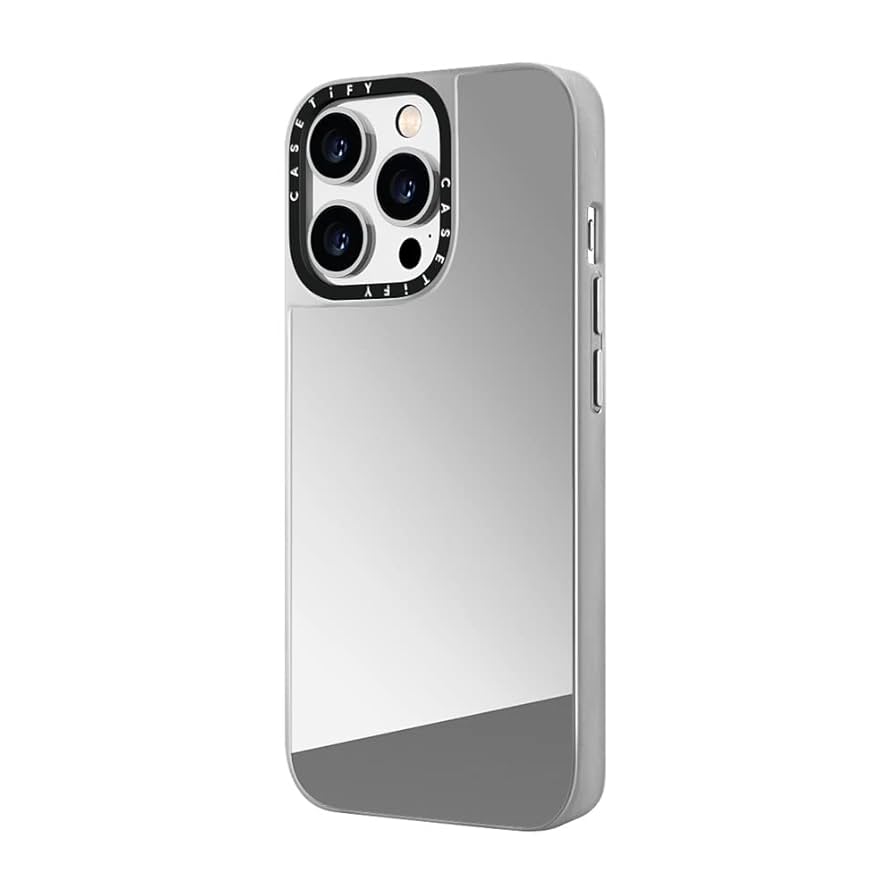 Amazon.com: CASETiFY Mirror iPhone 14 Pro Case [Reflective